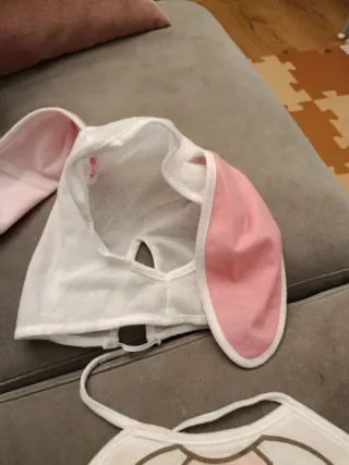 Disfraz Conejito Bebé con Zanahoria