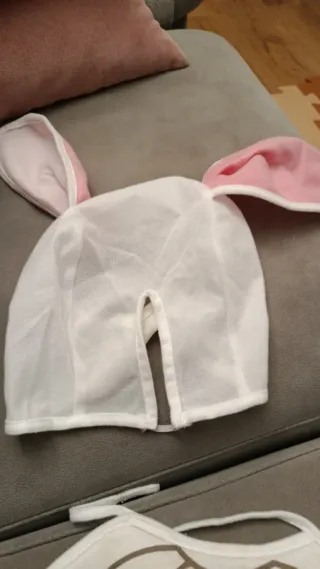 Disfraz Conejito Bebé con Zanahoria