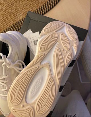 Adidas Zapatillas Deportivas Beige/Blanco