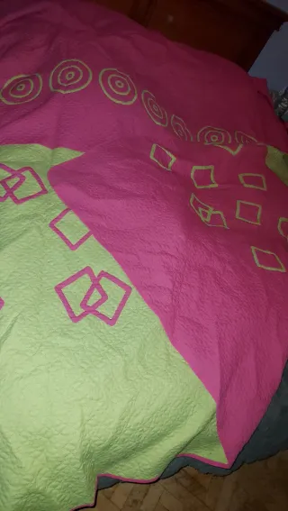 Colcha reversible cama 150 Por15ers