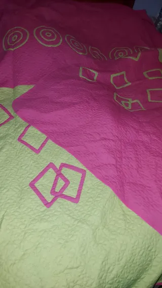 Colcha reversible cama 150 Por15ers