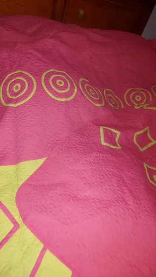 Colcha reversible cama 150 Por15ers
