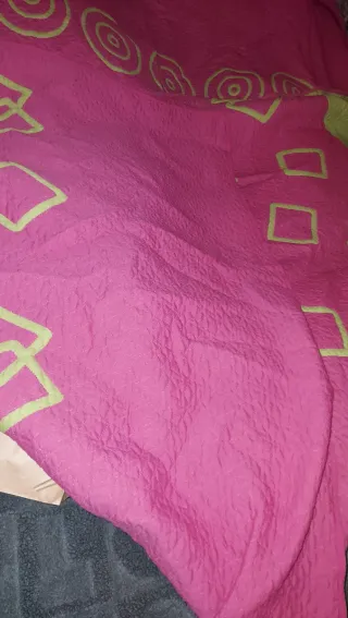 Colcha reversible cama 150 Por15ers