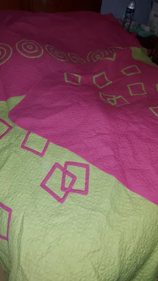 Colcha reversible cama 150 Por15ers