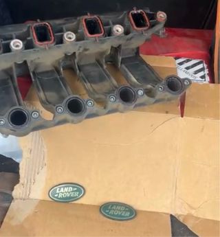 Colector Admisión Freelander 1