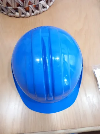 Casco azul para carnaval (adulto L-XL)