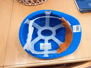 Casco azul para carnaval (adulto L-XL)