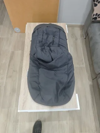 Saco Bugaboo gris oscuro