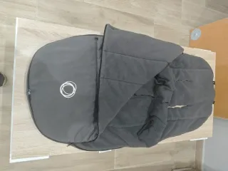 Saco Bugaboo gris oscuro
