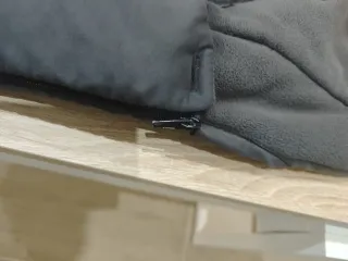 Saco Bugaboo gris oscuro