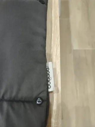 Saco Bugaboo gris oscuro