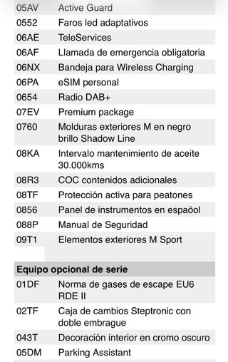 BMW Serie 2 218d GRAN COUPE 2025