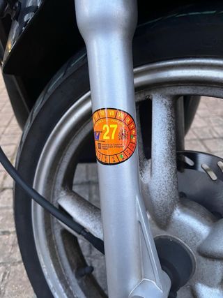 Peugeot Tweet 125 Negra Scooter año 2014