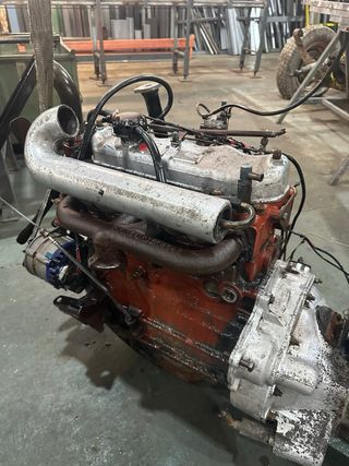 Motor Land Rover Santana 88 5 apoyos