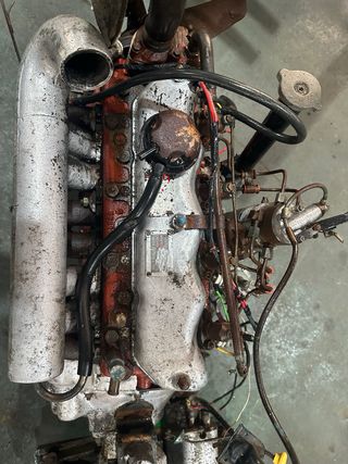 Motor Land Rover Santana 88 5 apoyos