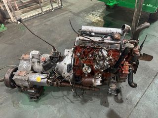 Motor Land Rover Santana 88 5 apoyos