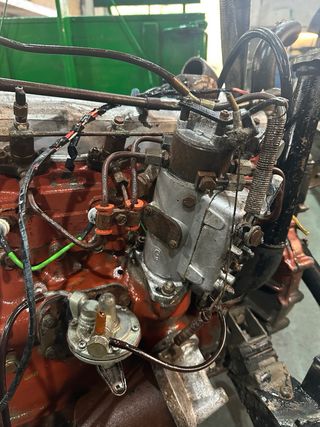 Motor Land Rover Santana 88 5 apoyos