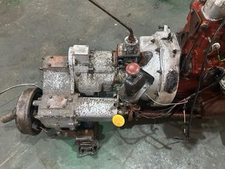 Motor Land Rover Santana 88 5 apoyos