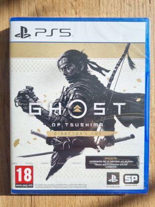 Ghost of Tsushima Director's Cut PS5 Nuevo