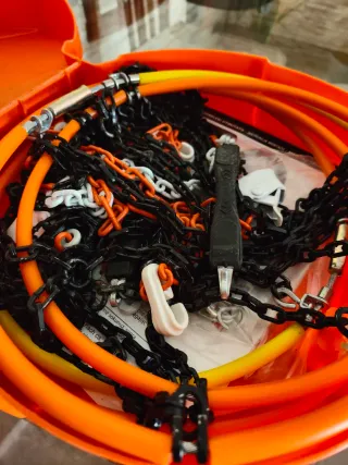 Estuche Cadenas Coche N° 90