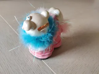 Figura cerámica hucha cerditos