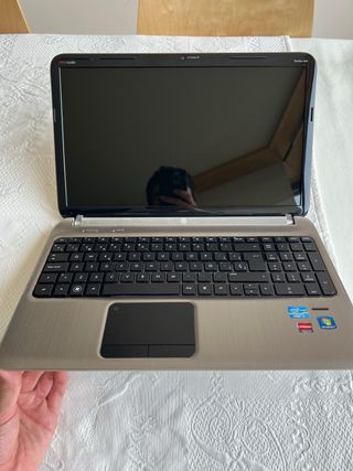 HP Pavilion dv6 i7 - Batería a cambiar