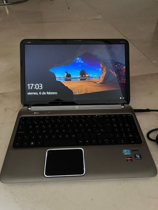 HP Pavilion dv6 i7 - Batería a cambiar