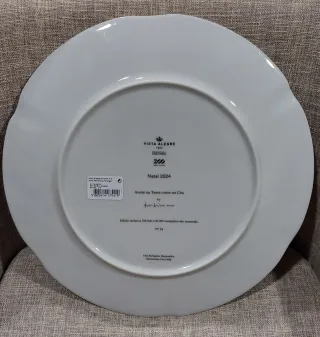 Prato Vista Alegre Coleção Natal 2024