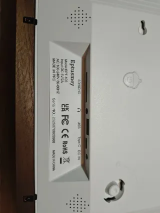 Marco Digital WiFi EPTUSMEY 10.1 Walnut/Oak