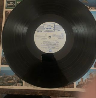 Vinilo Vacaciones en España