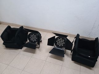 Focos LED CW/WW/A 20x6W con Bolsas