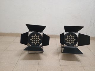 Focos LED CW/WW/A 20x6W con Bolsas