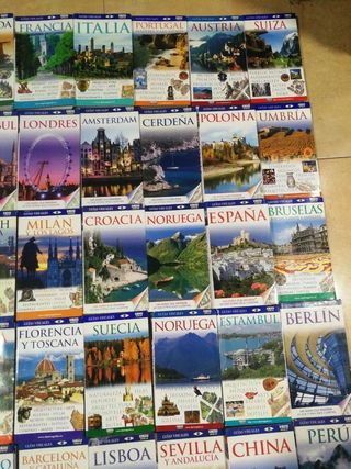 guias pais aguilar a 13 euros unidad