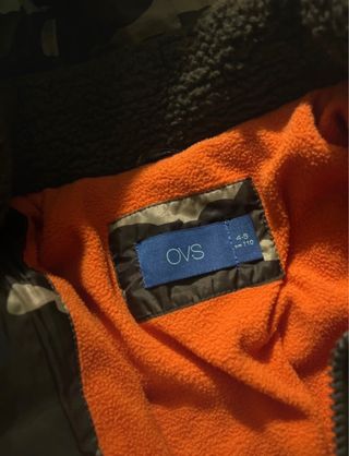 Piumino bambino OVS con cappuccio