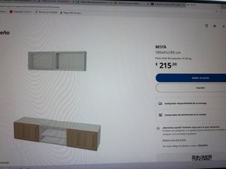 Mueble TV Besta Ikea