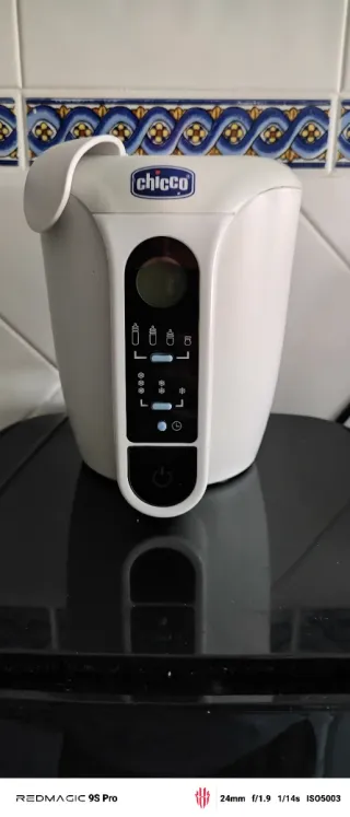 Calienta biberones Chicco
