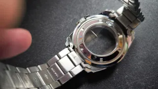 Caja y armis parareloj diver Seiko NH35