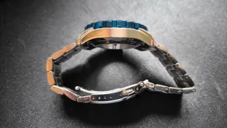 Caja y armis parareloj diver Seiko NH35