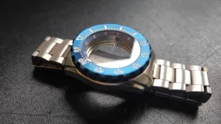 Caja y armis parareloj diver Seiko NH35
