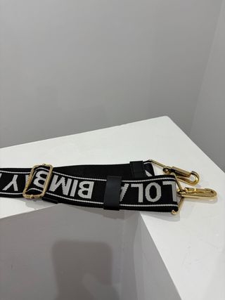 Bandolera Bimba y Lola Negra y Dorada