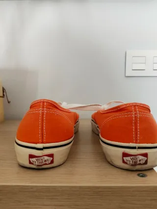 Zapatillas Vans Naranja Talla 43