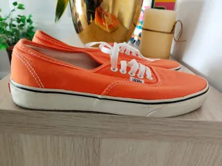 Zapatillas Vans Naranja Talla 43