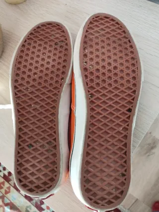 Zapatillas Vans Naranja Talla 43