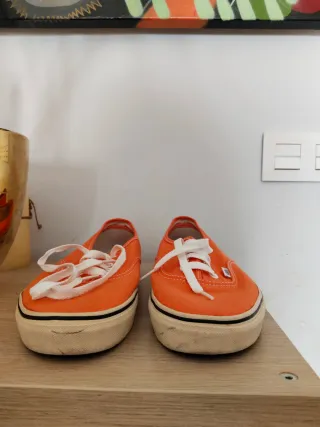 Zapatillas Vans Naranja Talla 43
