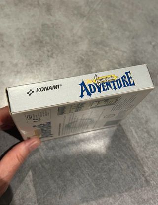 The Castlevania Adventure Game Boy Nintendo