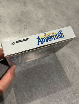 The Castlevania Adventure Game Boy Nintendo
