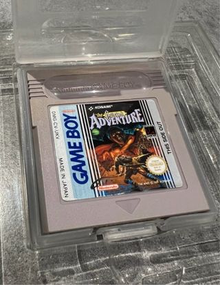 The Castlevania Adventure Game Boy Nintendo