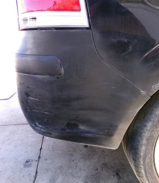 98451 paragolpes tras opel zafira 1.9 cdti modelo