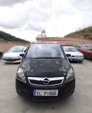 98451 paragolpes tras opel zafira 1.9 cdti modelo
