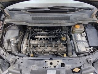 98451 paragolpes tras opel zafira 1.9 cdti modelo